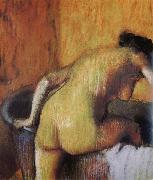 Edgar Degas Balneation oil painting reproduction